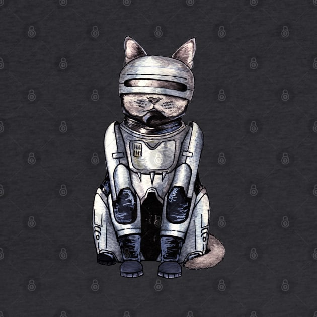 RoboCat by Bartwork